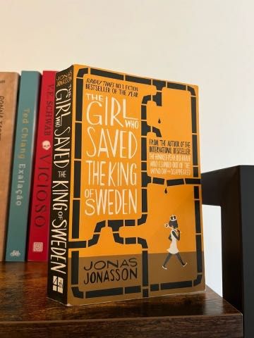 The girl who saved the king of Sweden