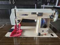 Maszyna do szycia Łucznik 432 i Owerlok Elna Lock F3 overlock overlok