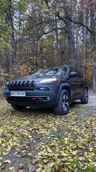 Продам Jeep Cherokee 2017
