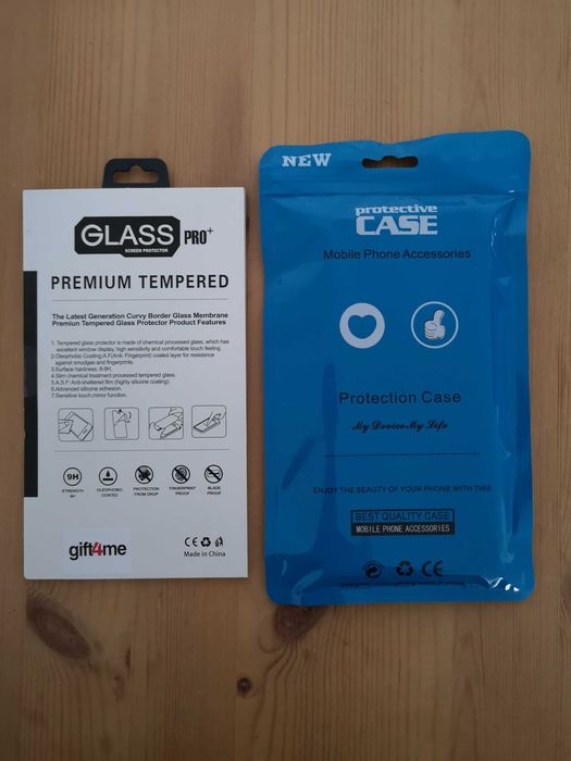 Capa + película para Samsung Galaxy S23 Plus