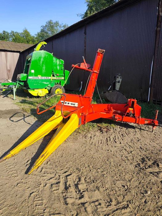 Січкарня навісна для кукурудзи Pottinger OK силосорізка з конкрекером