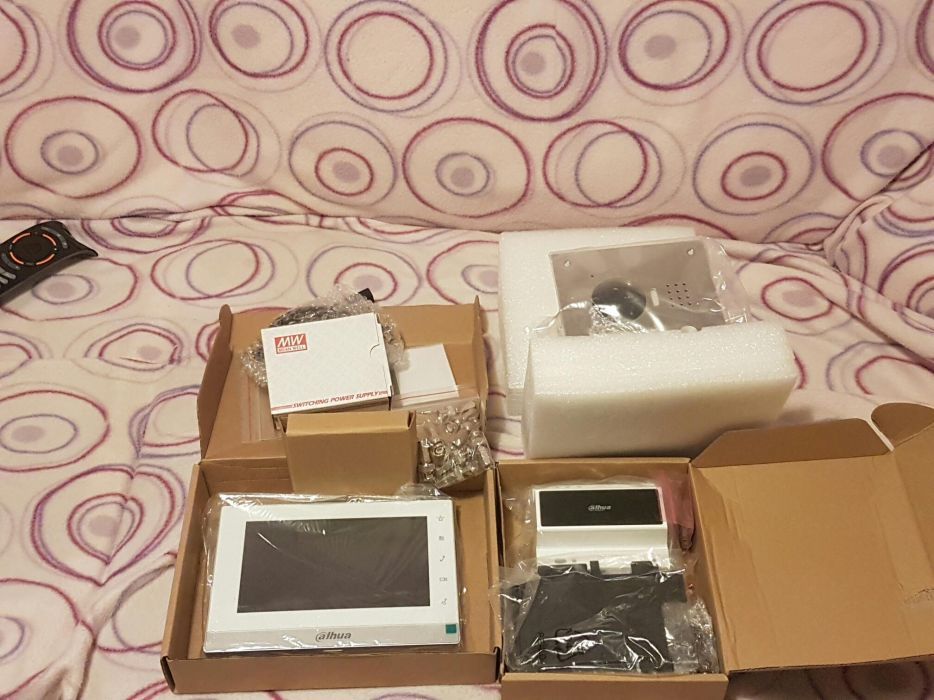 Video porteiro Alhua