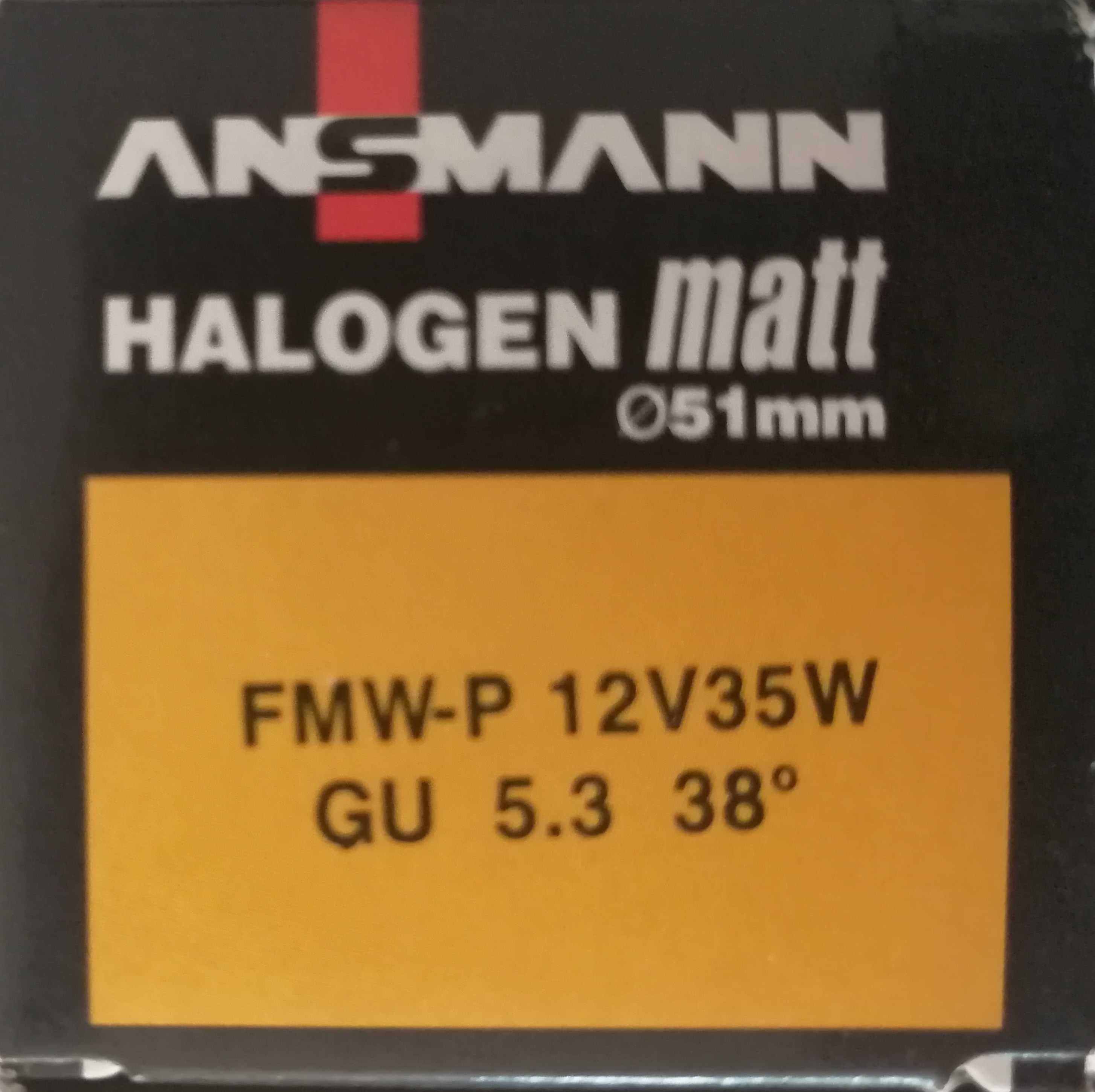 Żarówka halogenowa 35W. ANSMANN
