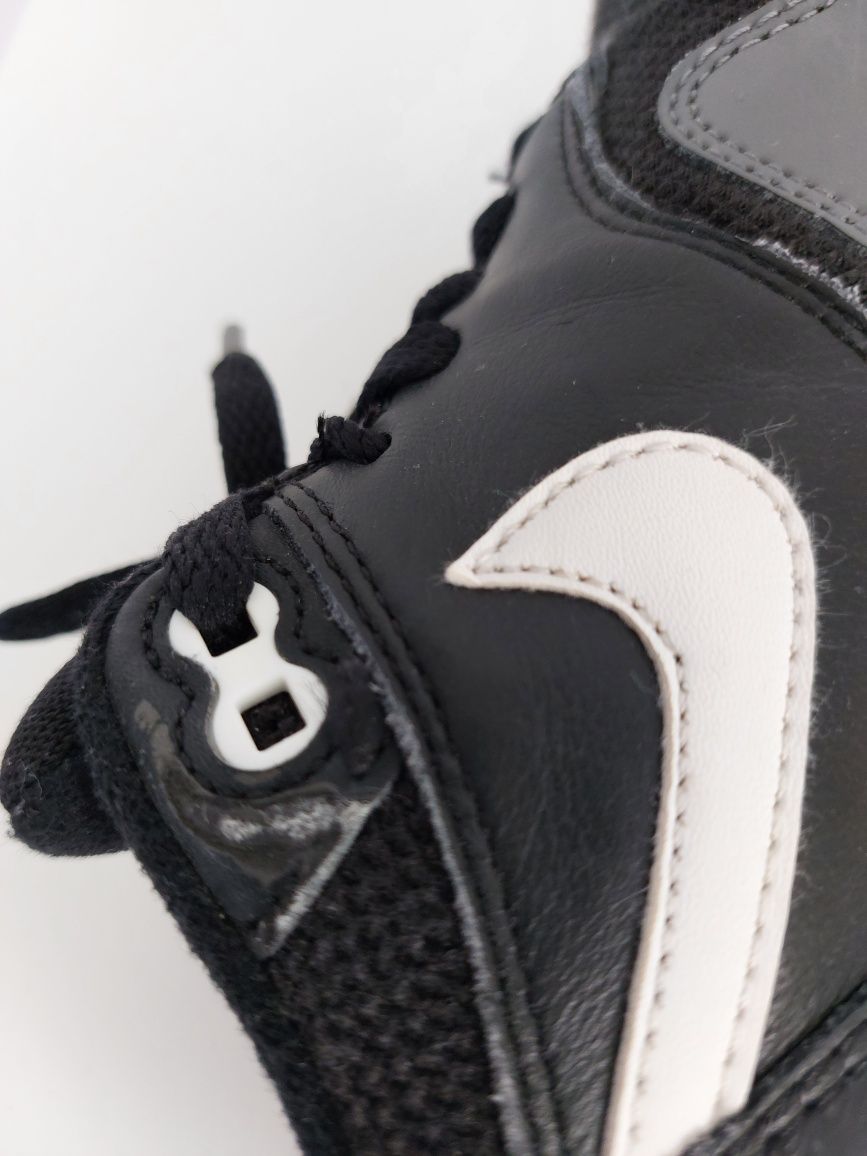 Buty NIKE AIR MAX 1 unisex eur 36  23 cm czarno szaro białe