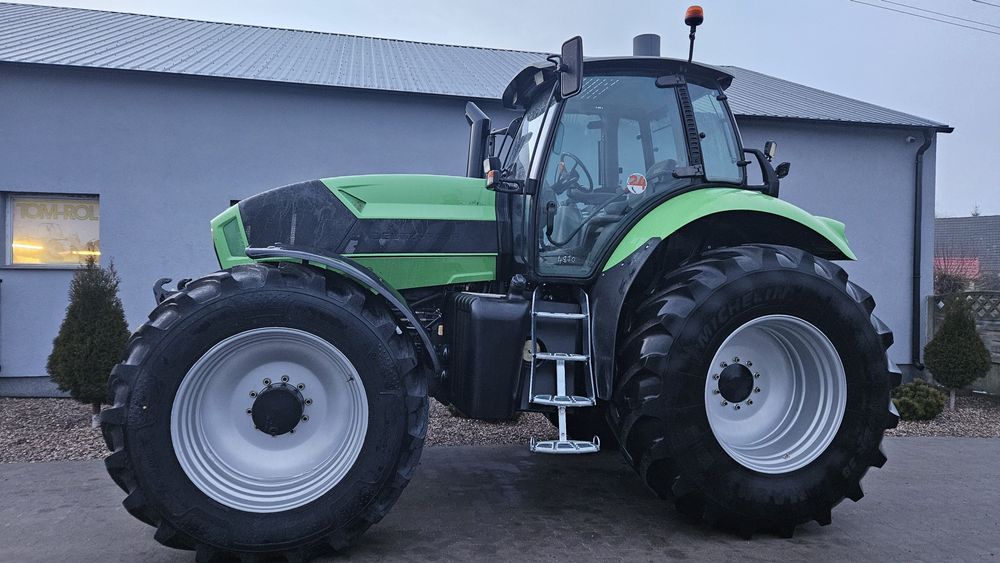 Deutz Fahr Agrotron X710 pneumatyka