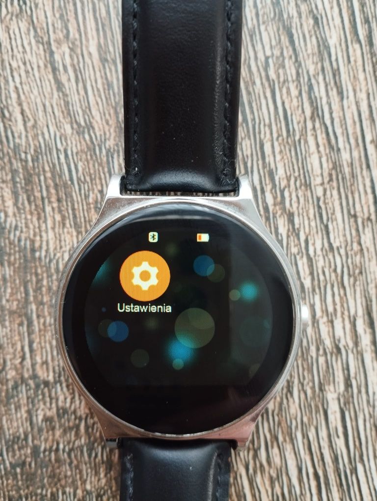 Zegarek smartwatch Kruger&Matz STYLE czarny (KM0431)