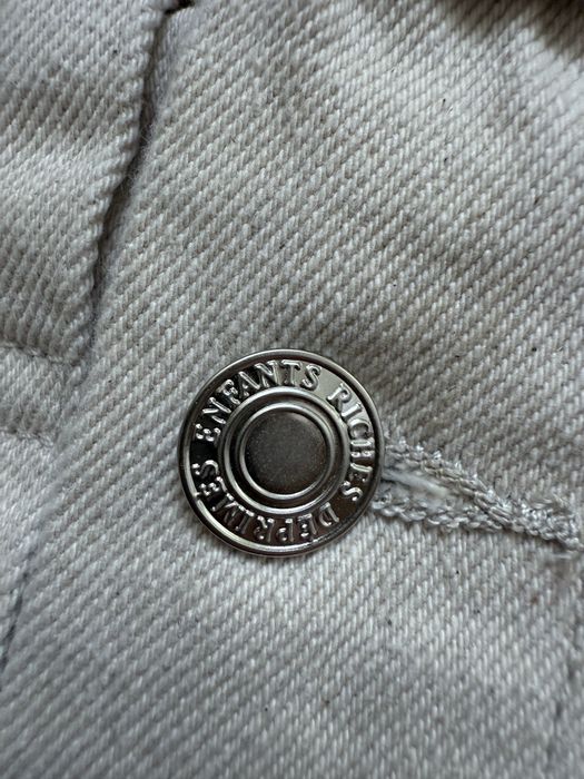 Джинсовка ERD The Dream That Don’t Go Away White M