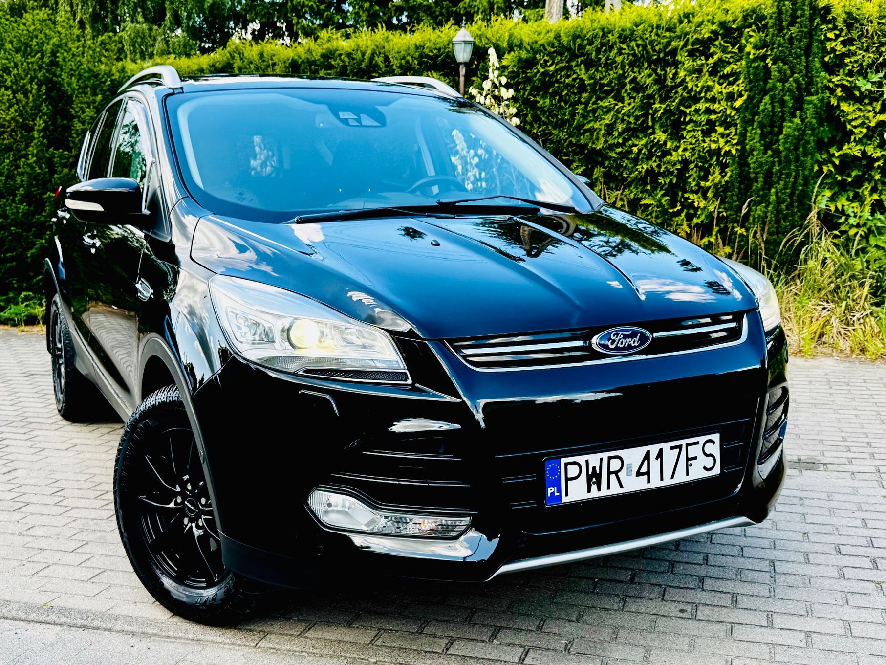 Ford Kuga 2.0 TDCi 163 PS AWD Automat Titanium Skóra Asystenci Kamera El Klapa !