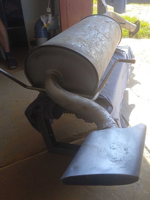 Глушник Мазда Кседос 6 (Mazda Xedos 6) 2.0 Polmostrow 12.22