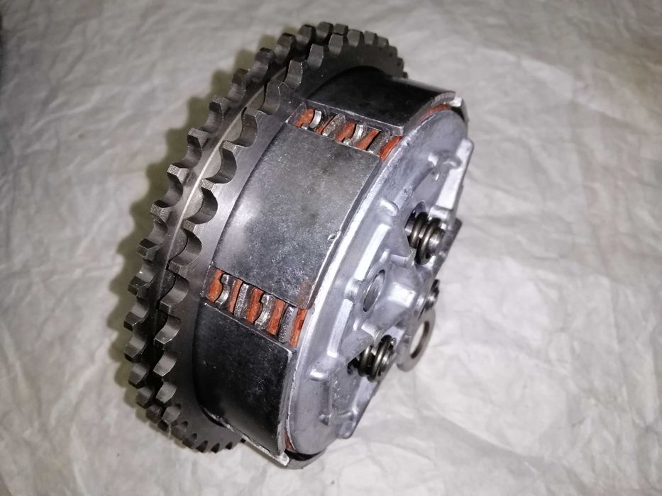 №56.ПЕРВЫЙ РАЗБОР-Корзина сцепл. ЯВА/JAWA 634 Made in Czechoslovakia.