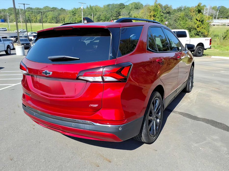 Chevrolet Equinox      2022