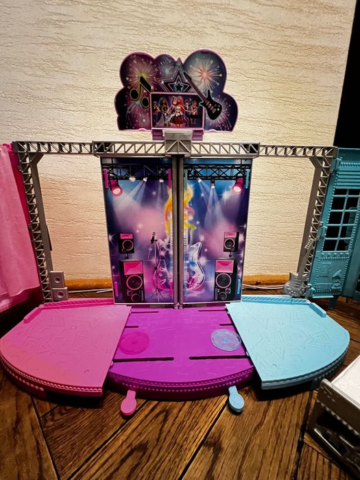 Barbie Rockowa Scena Mattel