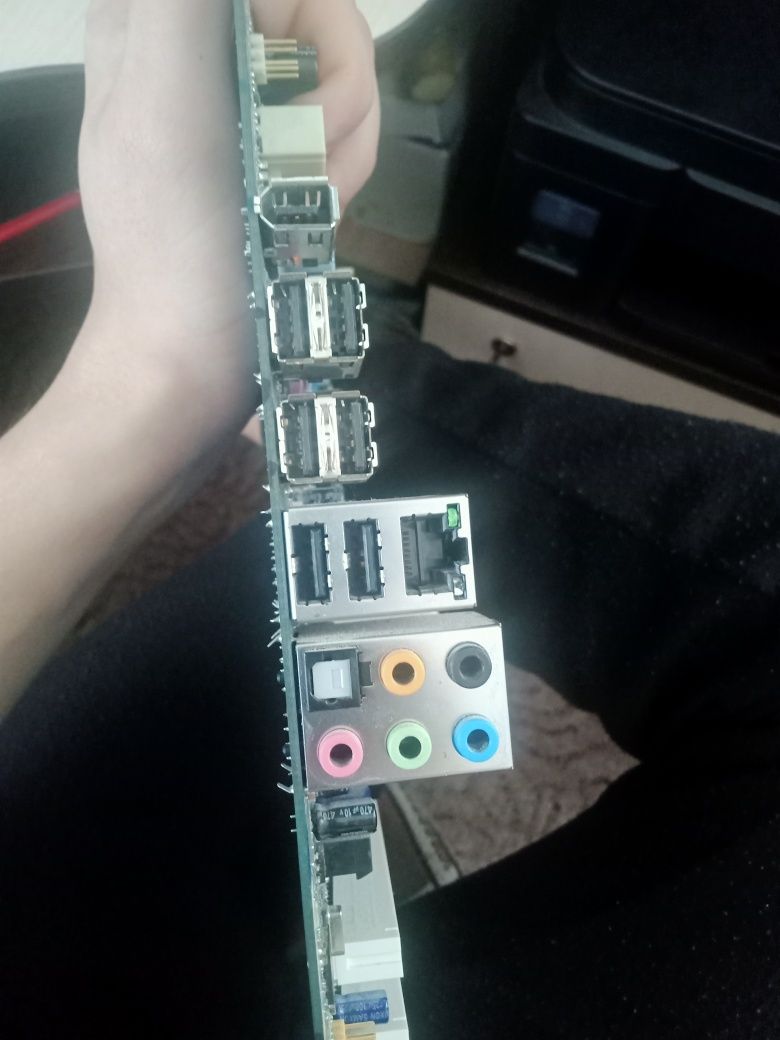 Материнська плата Intel dp35dp