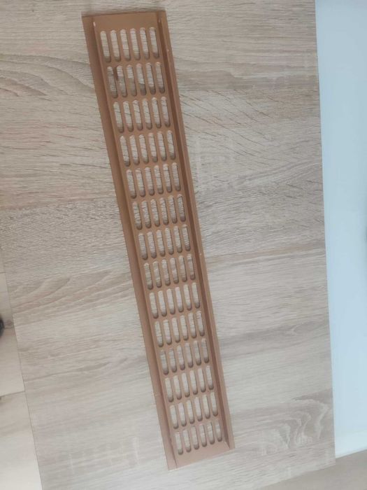 Kratka wentylacyjna meblowa pod lodówkę 48x8