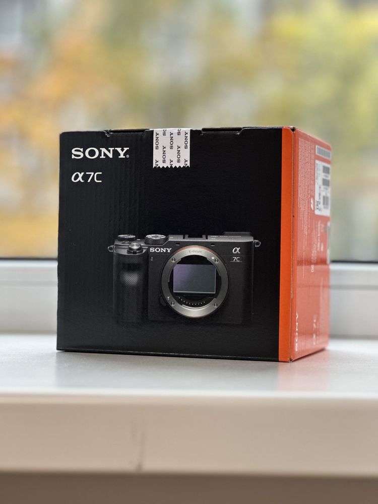 Sony a7c ILCE-7c Нова! фотоапарат фотокамера