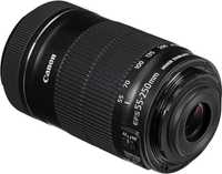 Довгофокусний об'єктив Canon EF-S 55-250mm f/4-5,6 IS STM