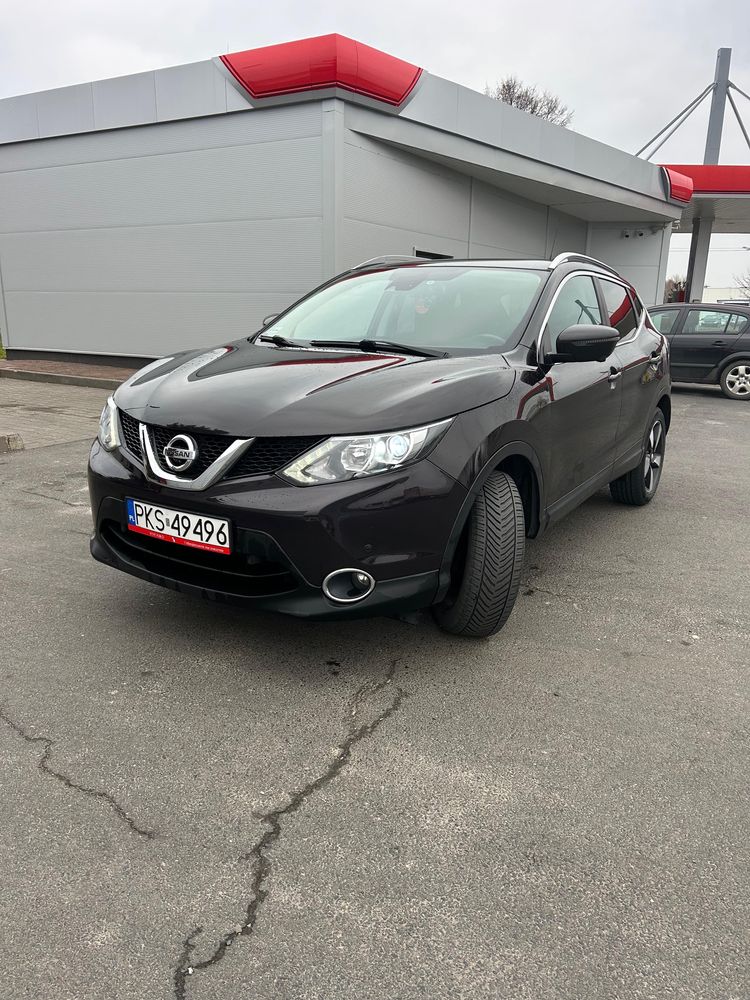 Nissan Qashqai 1.5 DCI Bogate wyposażenie