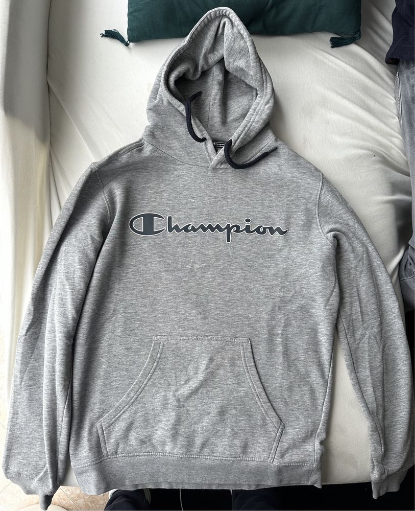 sweat champion cinzenta