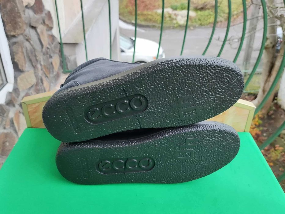 Ecco Soft 1 Gore-Tex Leather Замша Черевики 25,5-26 см.