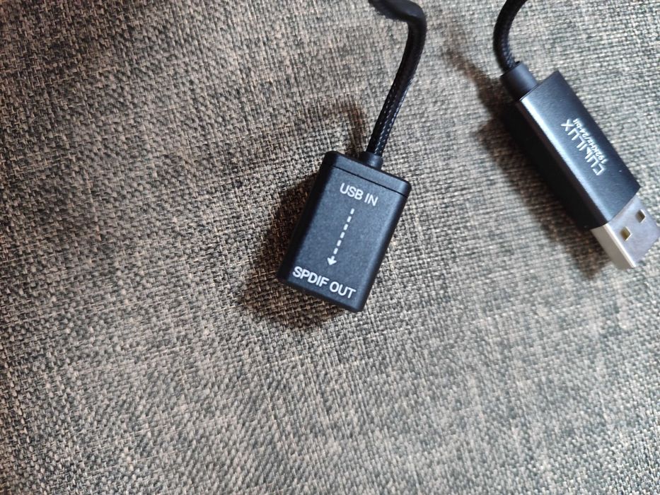 Оптический аудиоконвертер Cubilux USB A в S/PDIF