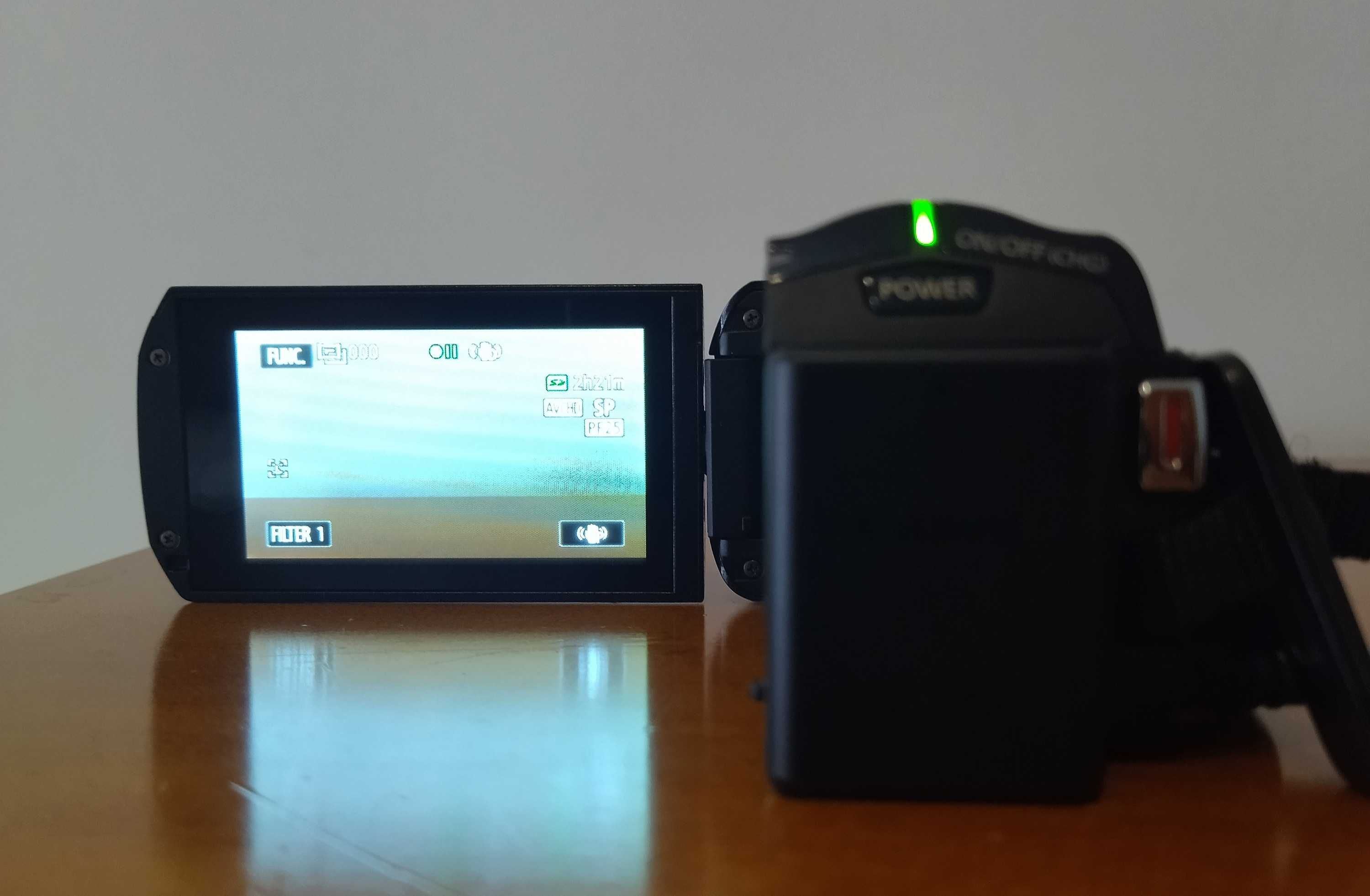 Câmara de filmar Canon Legria HF R306