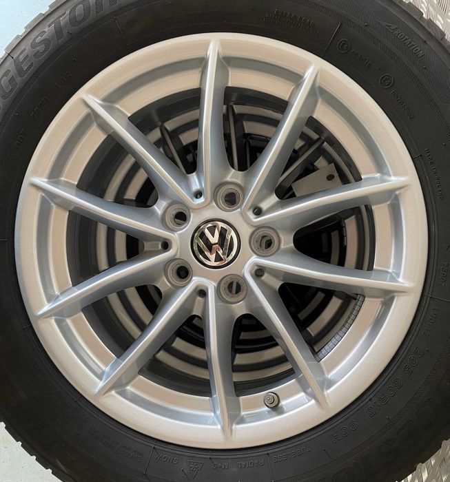 Koła Felgi Opony Koźle VW 6,5xR16 Adax