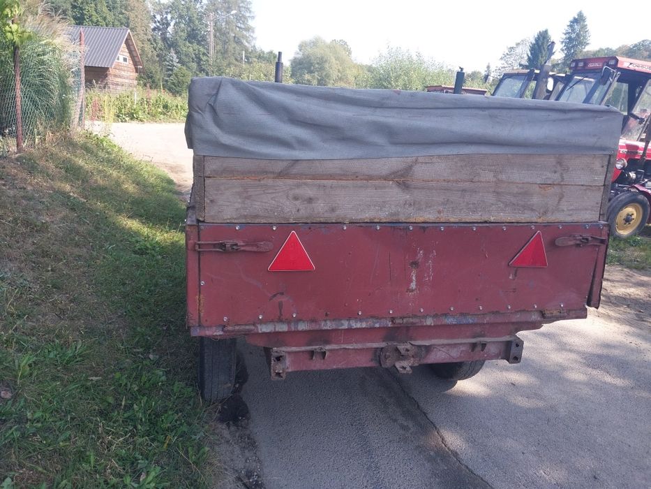 Przyczepka Ursus C330 C360 Władimirec 260x160cm Dwukółka