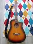 Gitara basowa akustyczna / elektroakustyczna Bas akustyczny Stagg