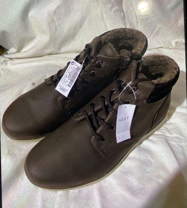 Чоловічі ботінки H&M,ZARA нові