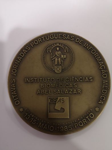 Medalha do instituto de ciências biomédicas Abel Salazar