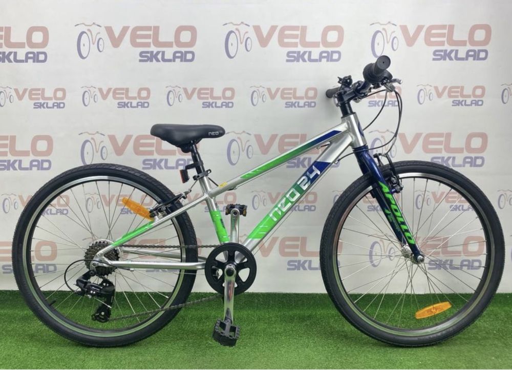 Велосипед 24" Apollo NEO 7s                     Рост 130-160 см.