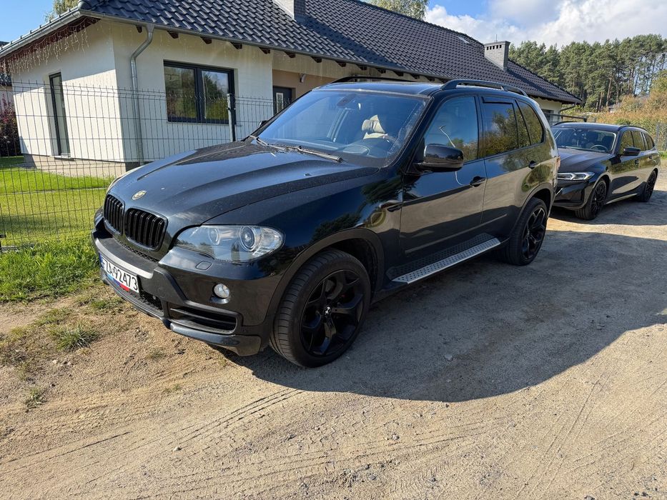 BMW X5 Zaejestrowany, ubezpieczony. Dobre wyposażenie