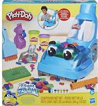 PLAY DOH Ciastolina Wesoły Odkurzacz + Zestaw Srzątający 3+