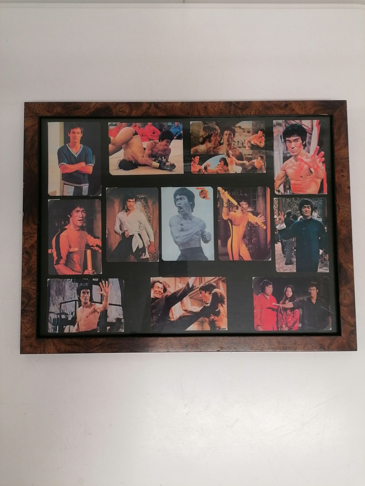 Quadro Calendários Antigos Bruce Lee - Artes Marciais 1988