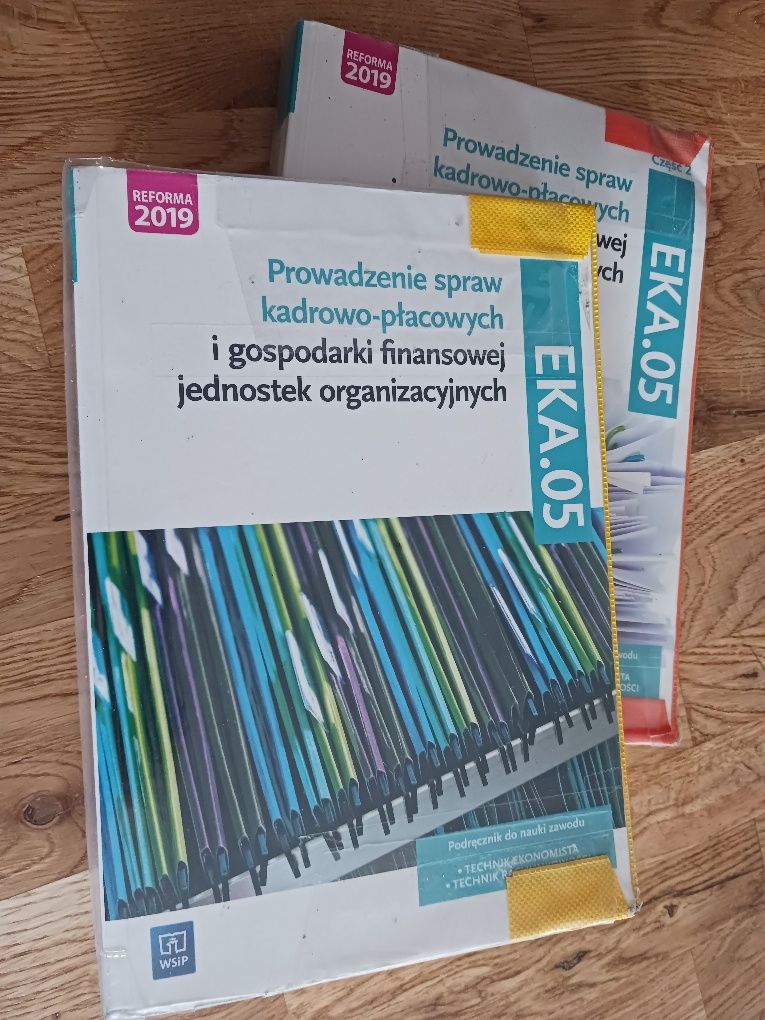 Prowadzenie spraw kadrowo-płacowych i gosp. finansowej, EKA.05, WSiP