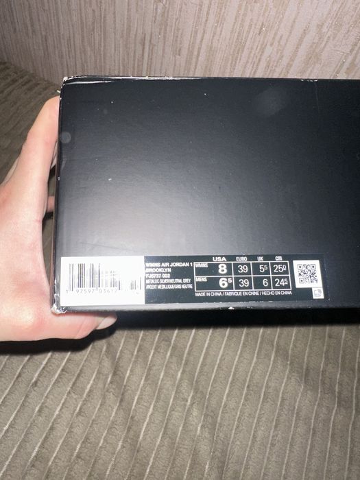 Чоботи Nike Air Jordan