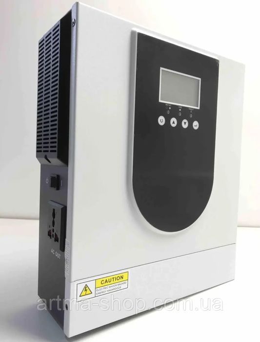 Гібридний сонячний інвертор Wimpex WX1251 + MPPT 1000Вт 12V 220V 1кВт