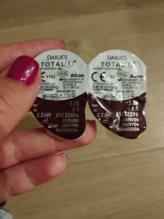 Soczewki Dailes Total 1 -3,25