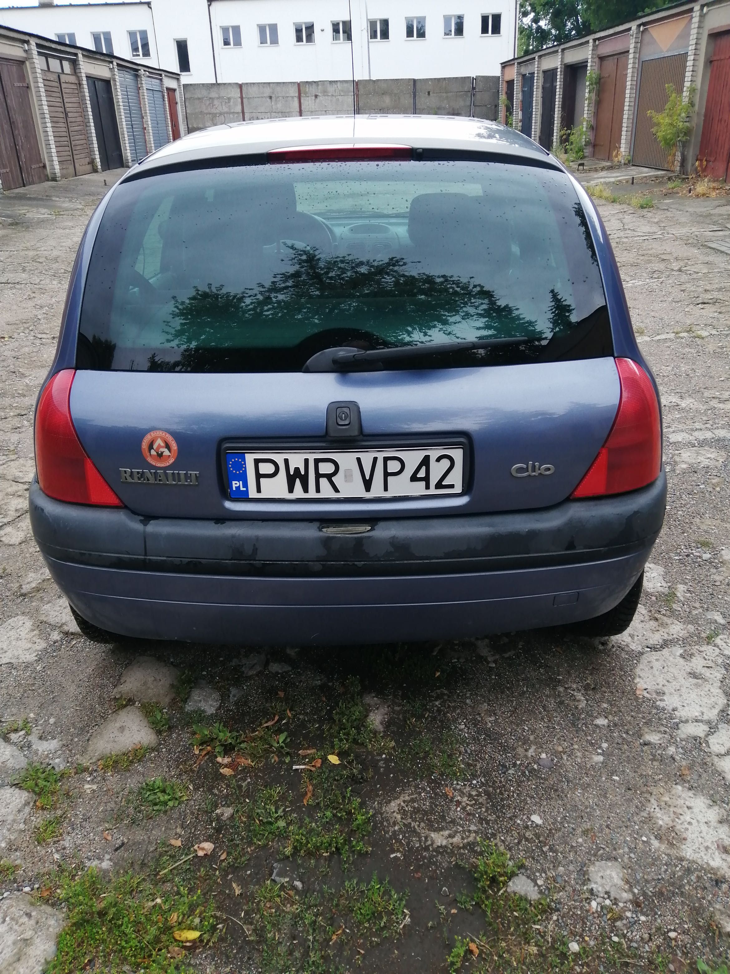 Renault Clio II 1,2 benzyna, bezwypadkowy, niewielki przebieg