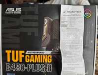 Материнська плата Asus TUF Gaming B450-PlusII (sAM4,AMD B450,PCI-Ex16)