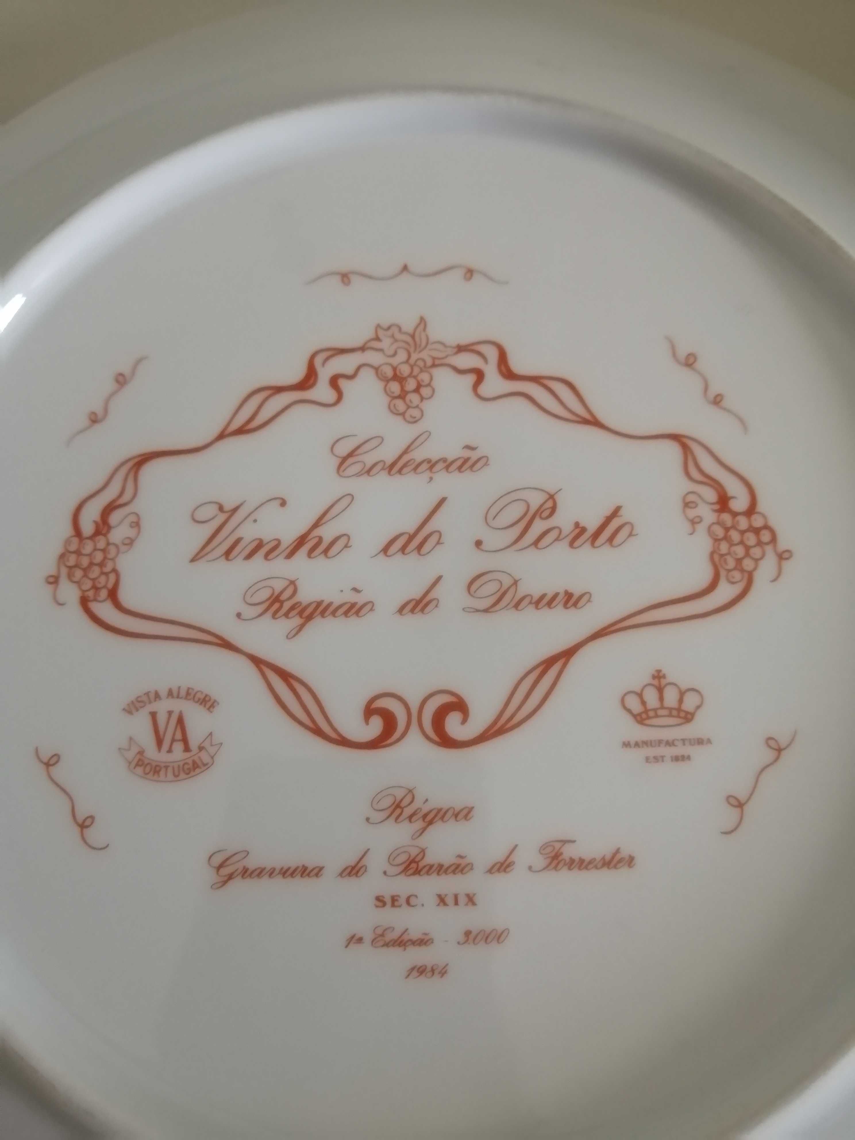 Prato Coleção Vinho do Porto