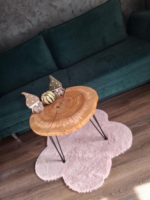 Stolik drewniany kawowy