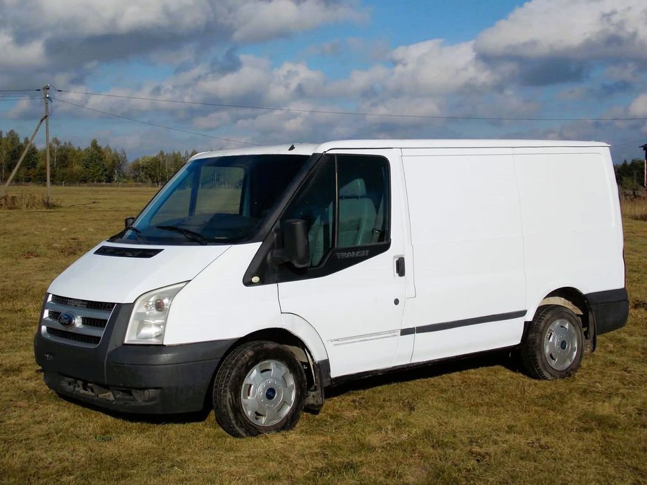 Ford Transit  Mały przebieg