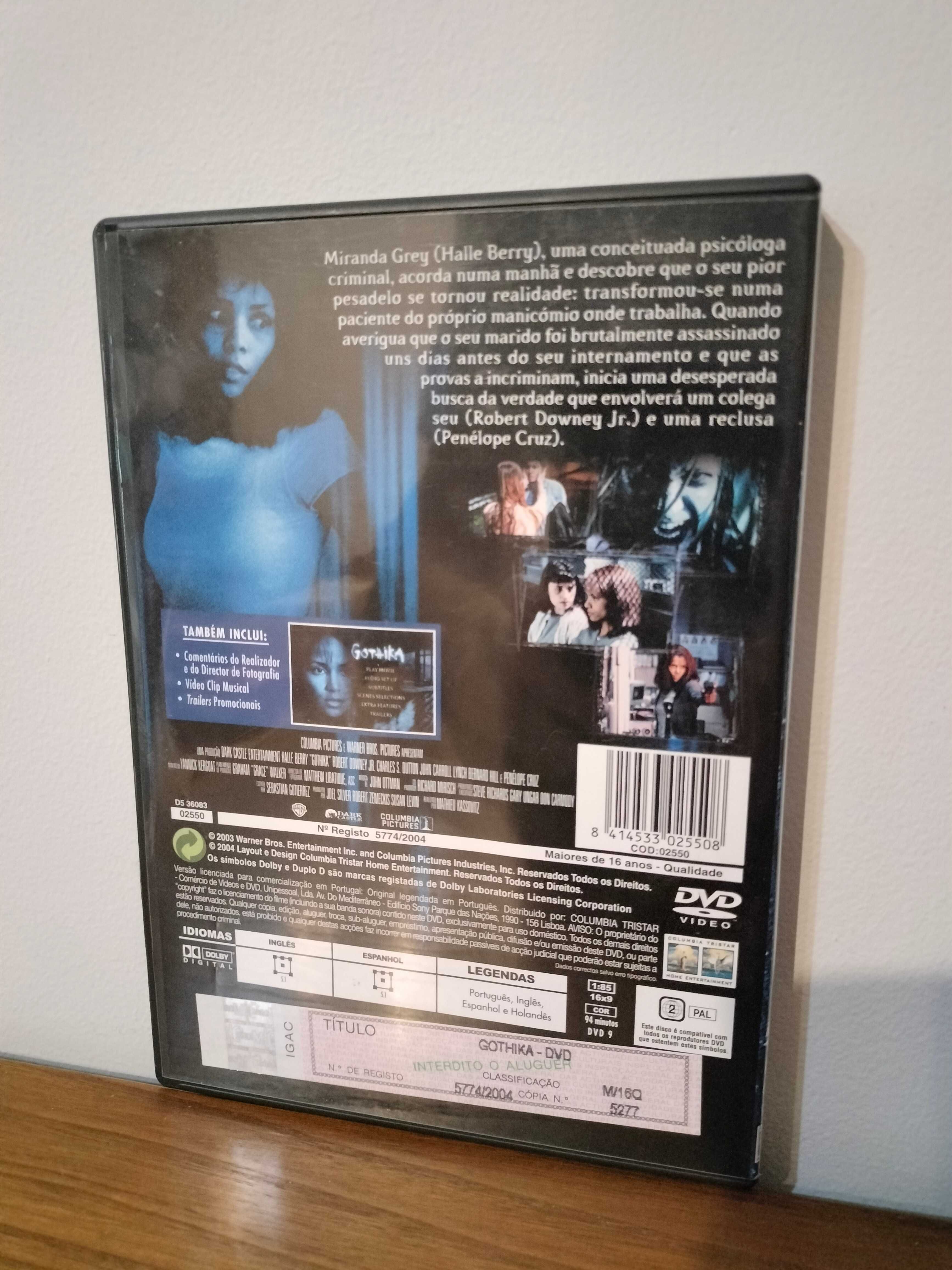 Filme DVD: Gothika