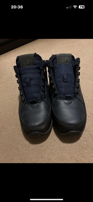Buty męskie zimowe