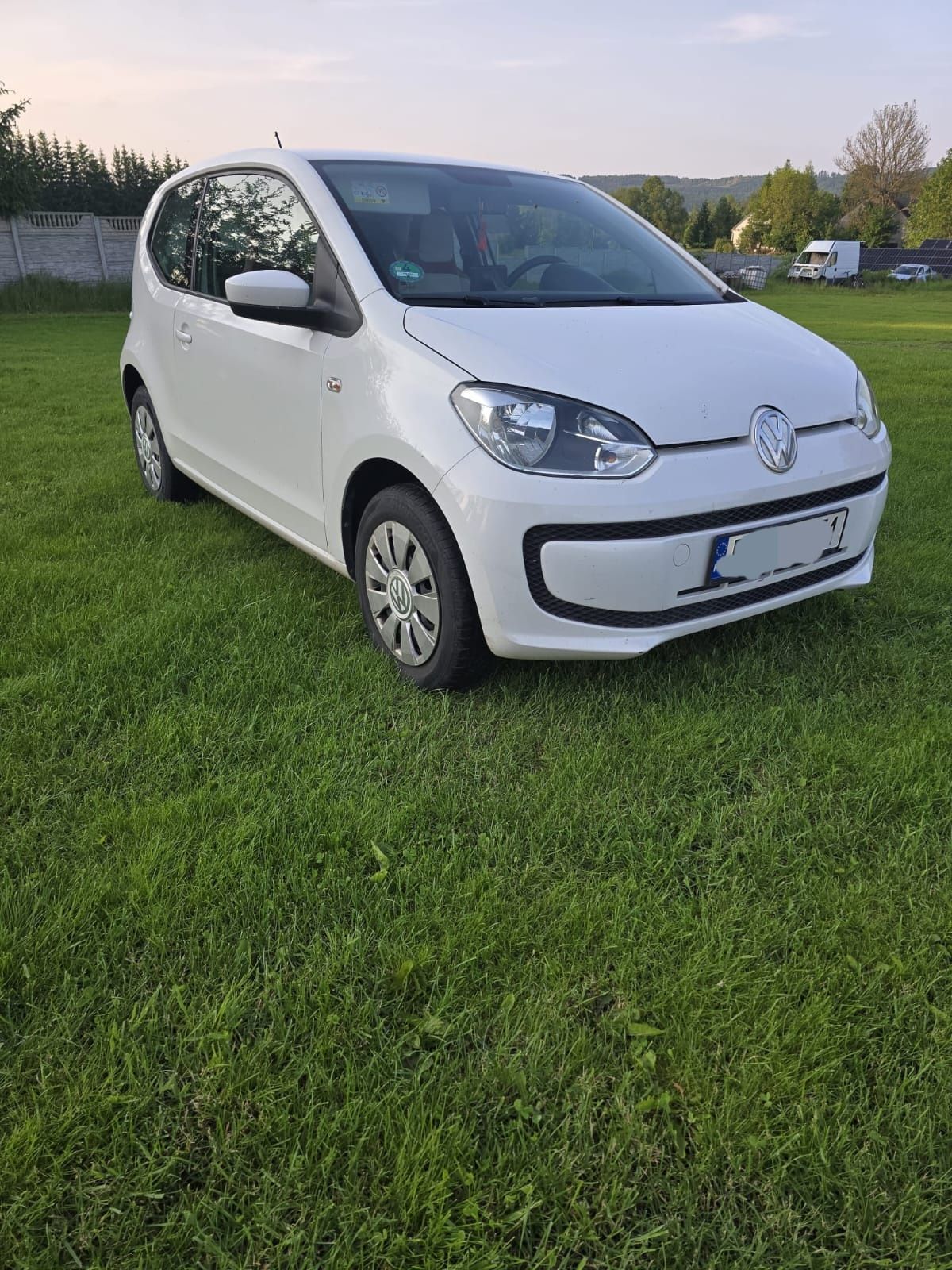 Vw up 2016 klima! Navi! Zarejestrowany