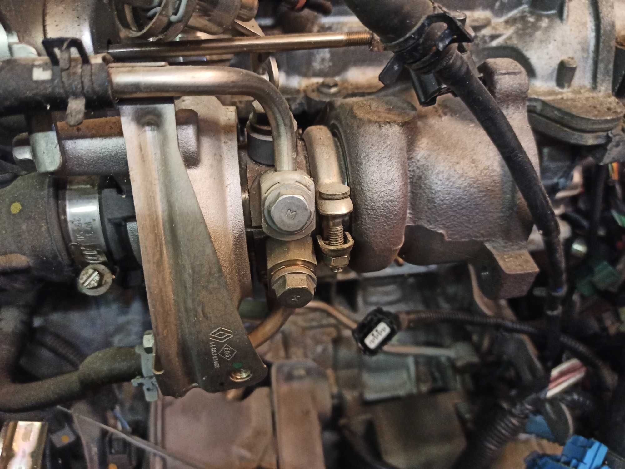Turbina turbosprężarka Clio IV captur 0.9 tce
