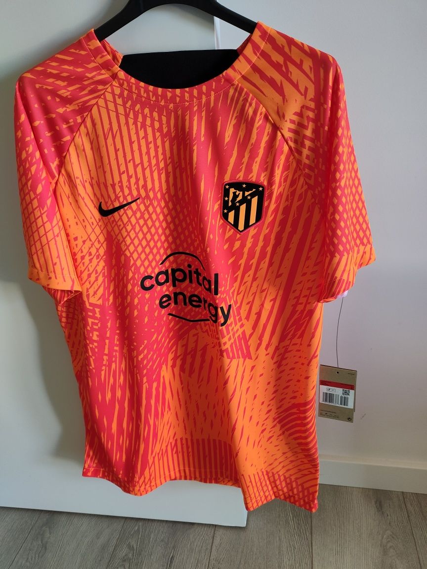 Camisola futebol adulto original Nike Atlético Madrid L homem treino