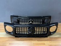 решетка радиатора w463 w464 g-class Mercedes g63 Рамки на фары