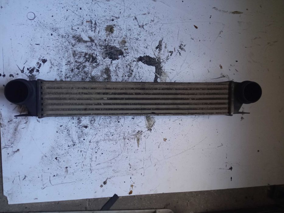 Радіатор інтеркулера наддув BMW e38 e39 3.0d m57 2247359